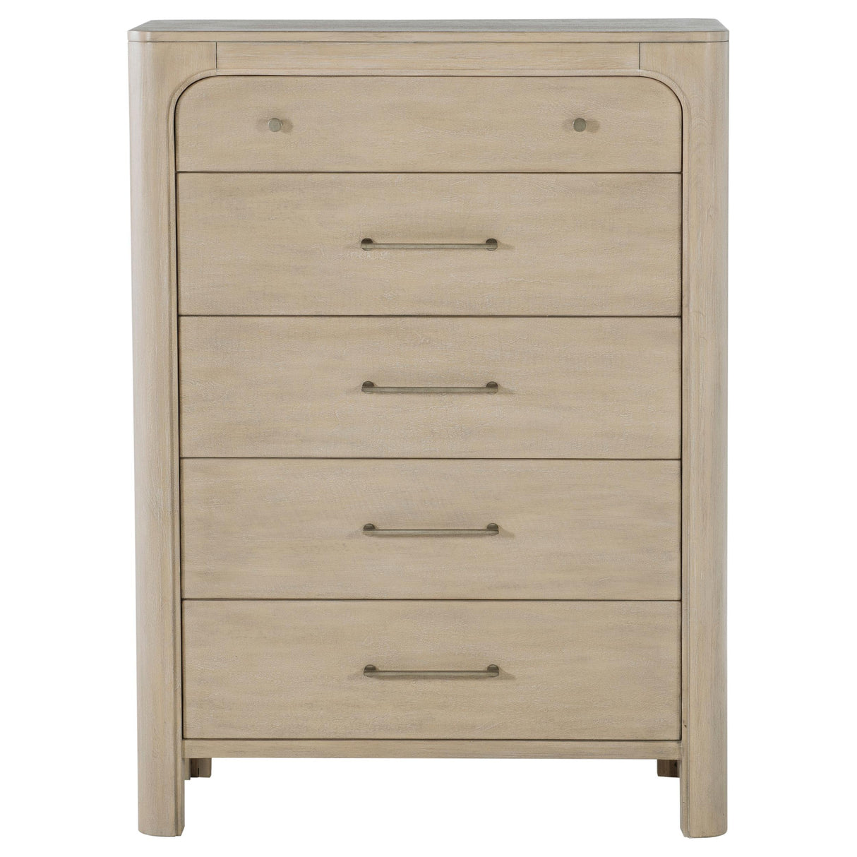 Coaster Furniture Solano 222525 5-drawer Bedroom Chest - Weathered Mango IMAGE 8