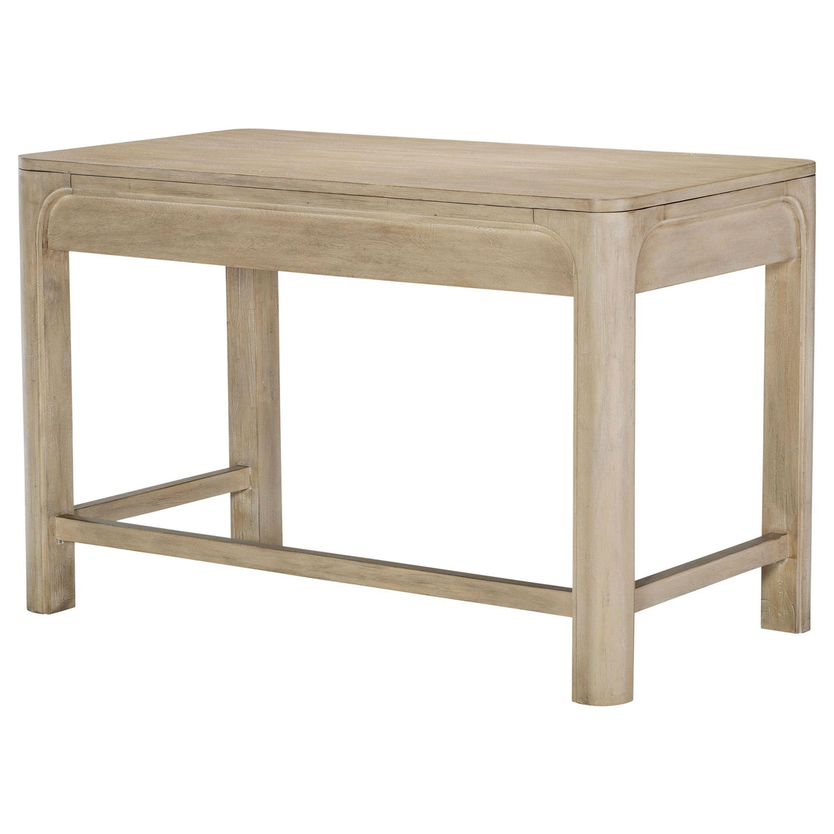 Coaster Furniture Solano 222527 2-drawer Makeup Table Vanity Desk - Weathered Mango IMAGE 11
