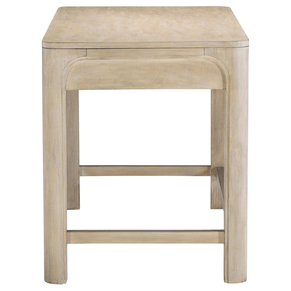 Coaster Furniture Solano 222527 2-drawer Makeup Table Vanity Desk - Weathered Mango IMAGE 3