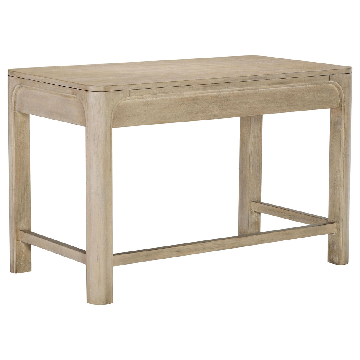 Coaster Furniture Solano 222527 2-drawer Makeup Table Vanity Desk - Weathered Mango IMAGE 6