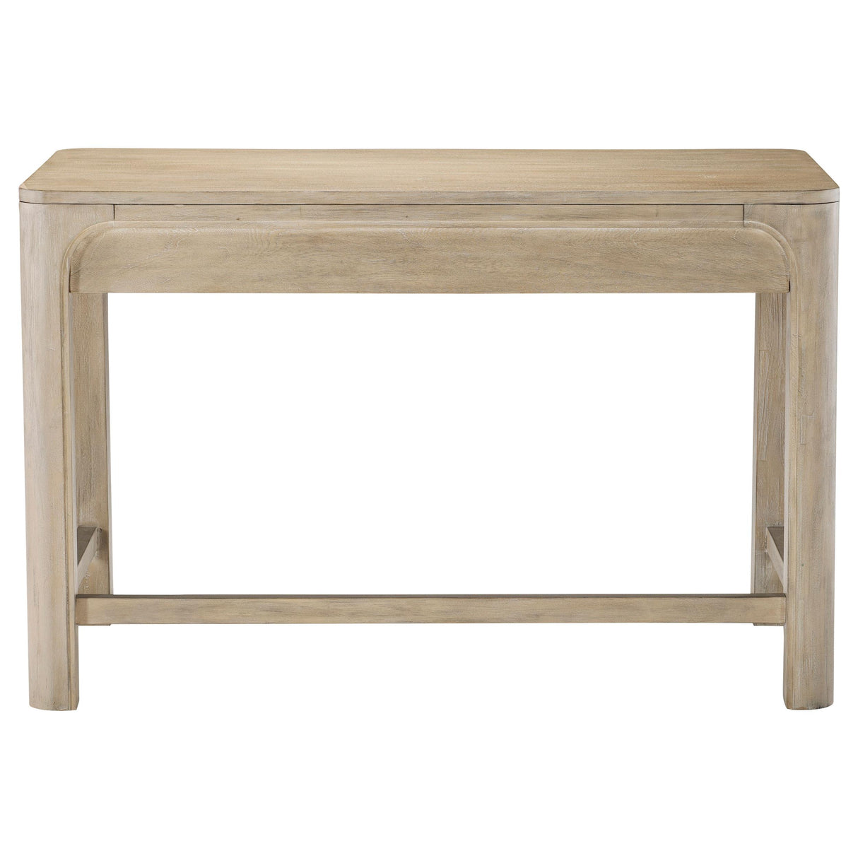 Coaster Furniture Solano 222527 2-drawer Makeup Table Vanity Desk - Weathered Mango IMAGE 8