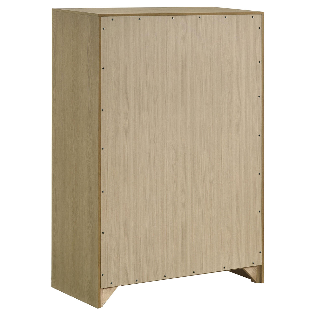 Coaster Furniture Hendricks 222655 5-drawer Bedroom Chest - Light Oak IMAGE 4