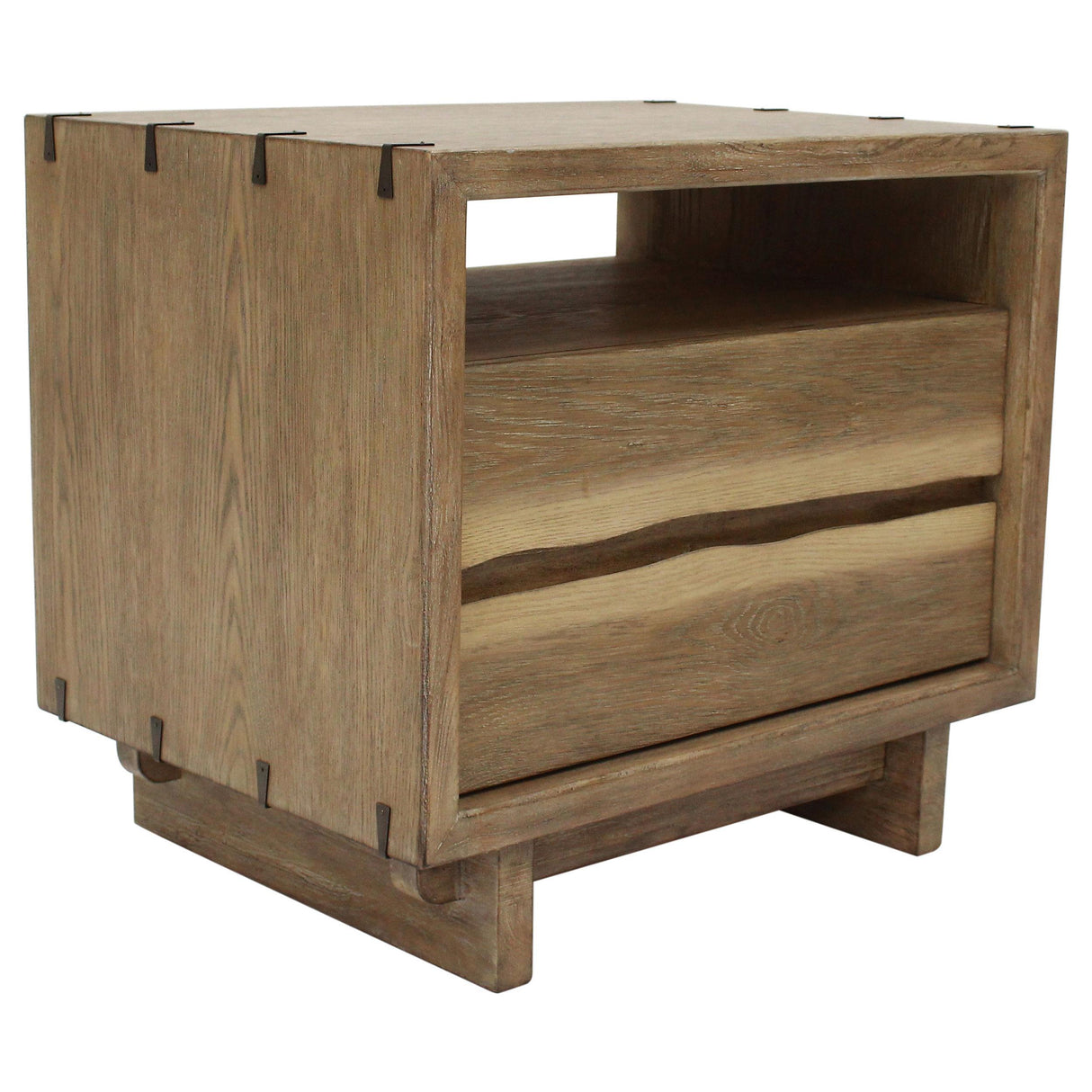 Coaster Furniture Stillwater 222802 2-drawer Nightstand IMAGE 1