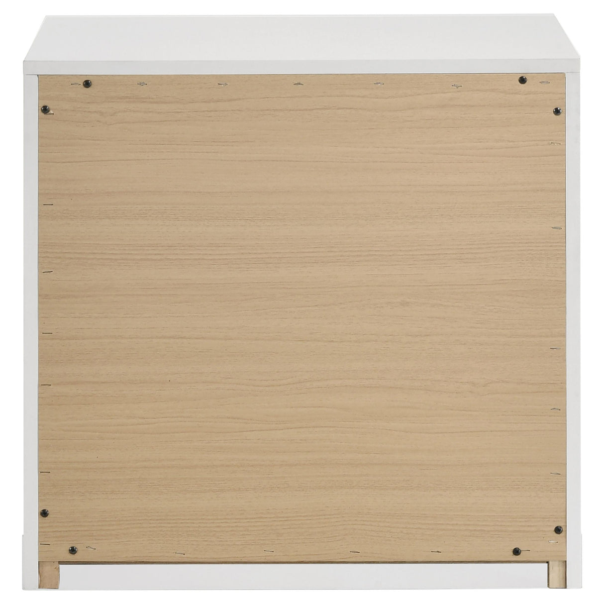 Coaster Furniture Ines 223092 2-drawer Nightstand Bedside Table - White High Gloss IMAGE 3