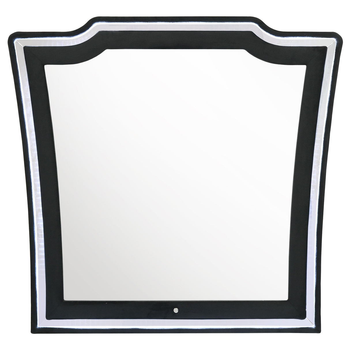Coaster Furniture Lorient 223164 LED Dresser Mirror - Black IMAGE 1