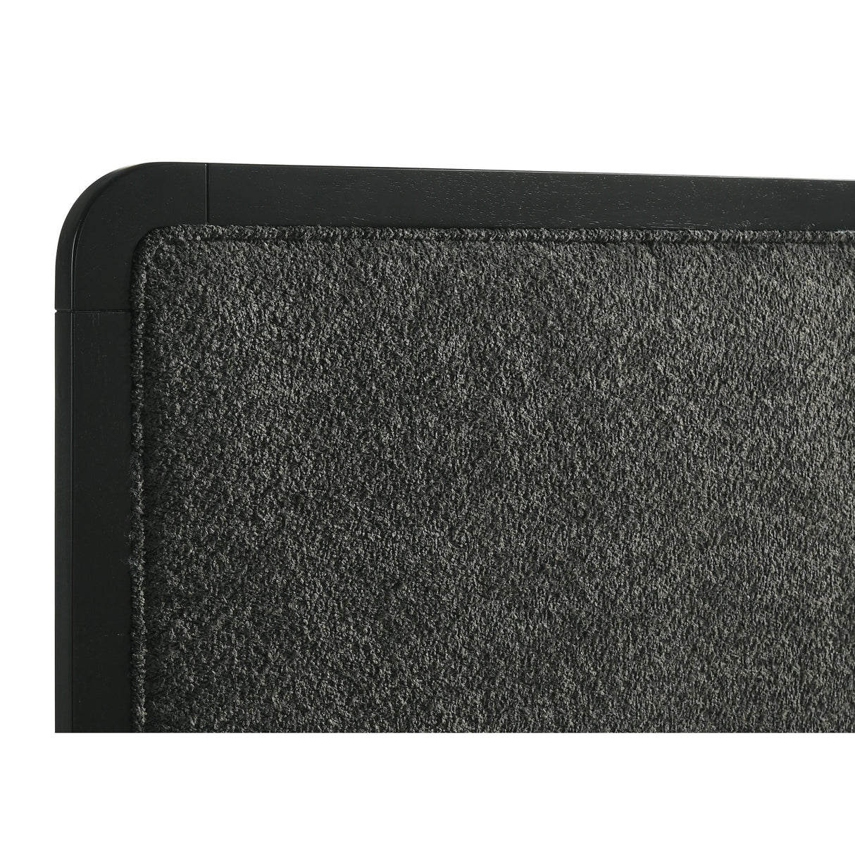 Coaster Furniture Cavelle 223661F 51-inch Upholstered Full Panel Bed - Black IMAGE 7