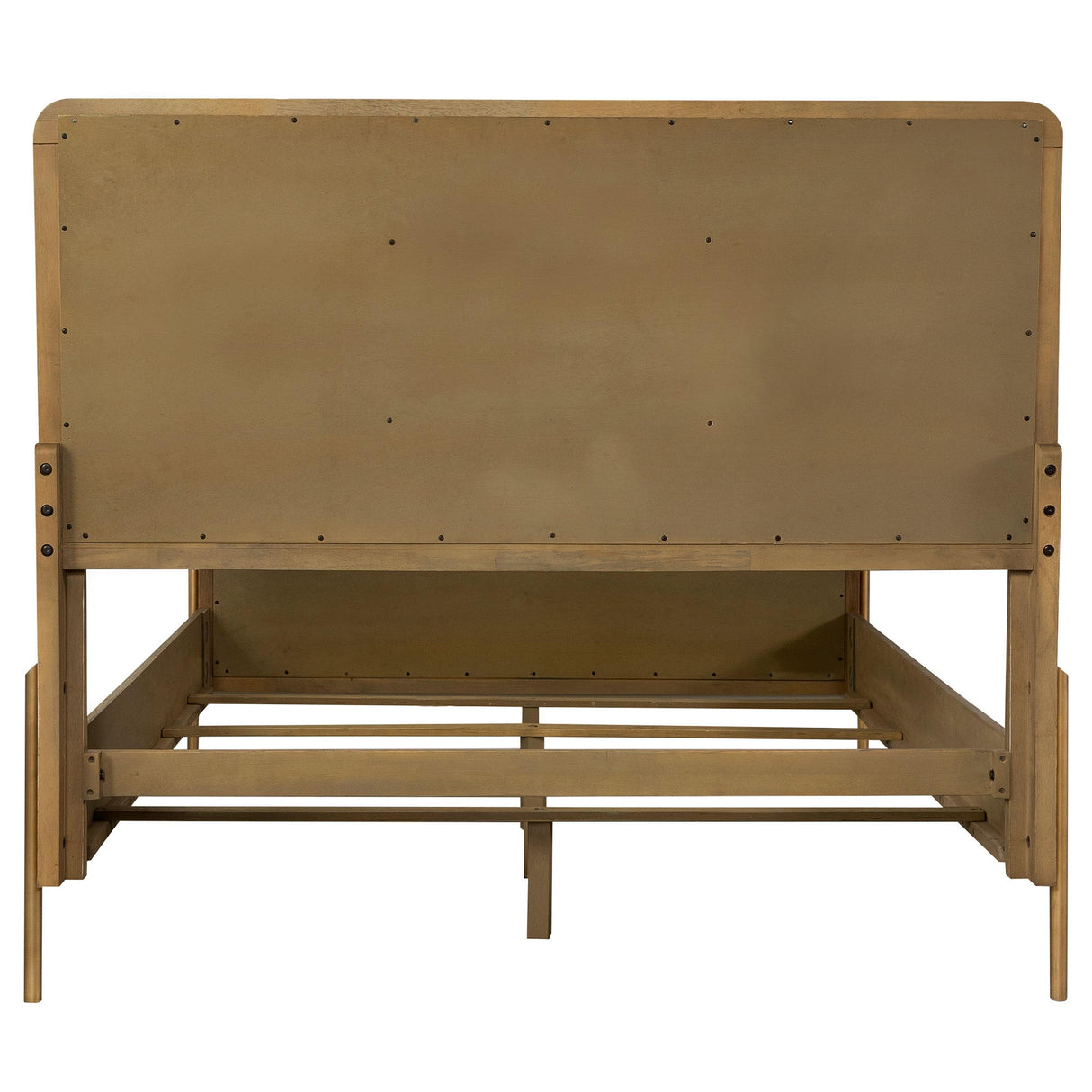 Coaster Furniture Arini 224300KW Rattan California King Panel Bed - Sand Wash/Natural IMAGE 9