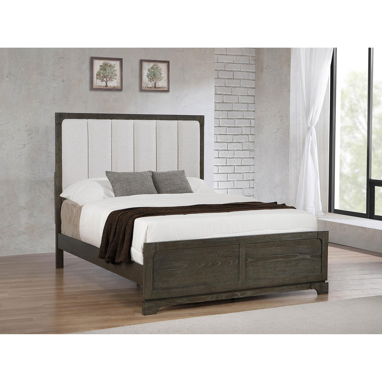 Coaster Furniture Gran 224930KW Park 59-inch California King Panel Bed - Dark Cocoa IMAGE 5
