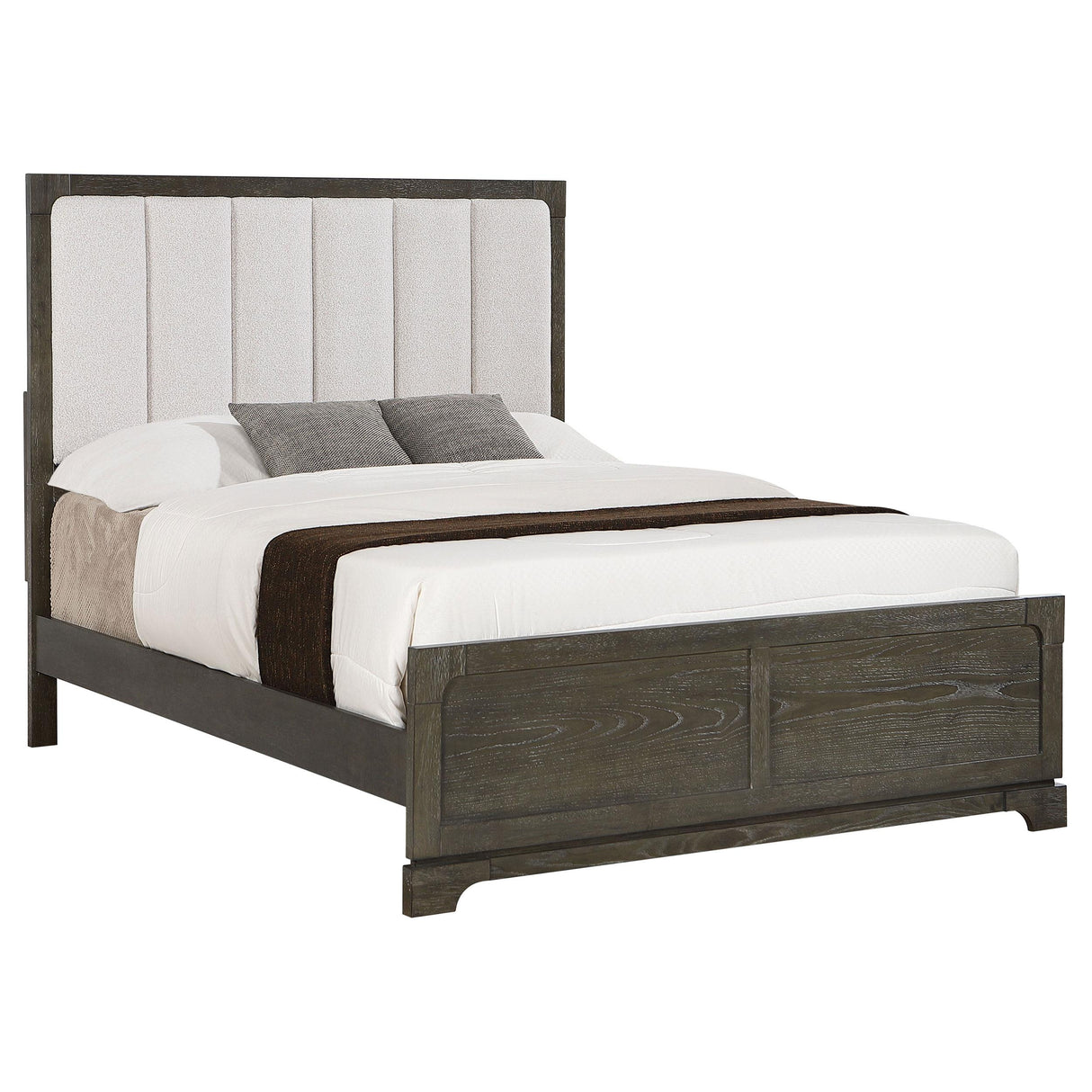 Coaster Furniture Gran 224930Q Park 59-inch Queen Panel Bed - Dark Cocoa IMAGE 7