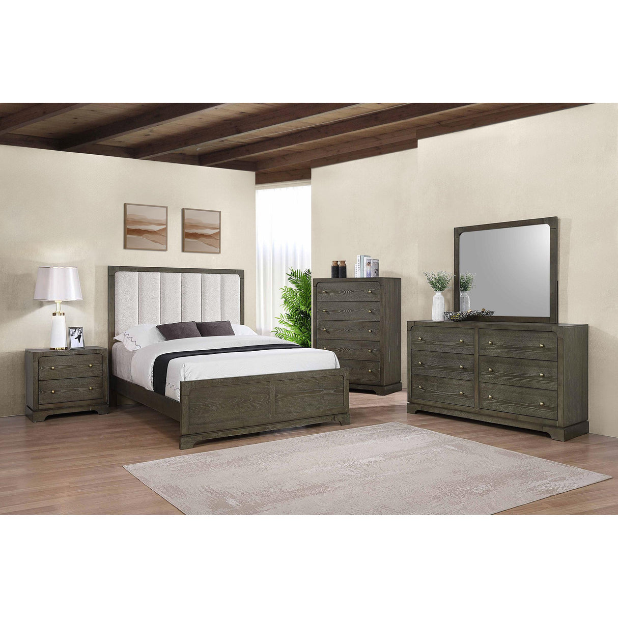 Coaster Furniture Gran 224930Q Park 59-inch Queen Panel Bed - Dark Cocoa IMAGE 9