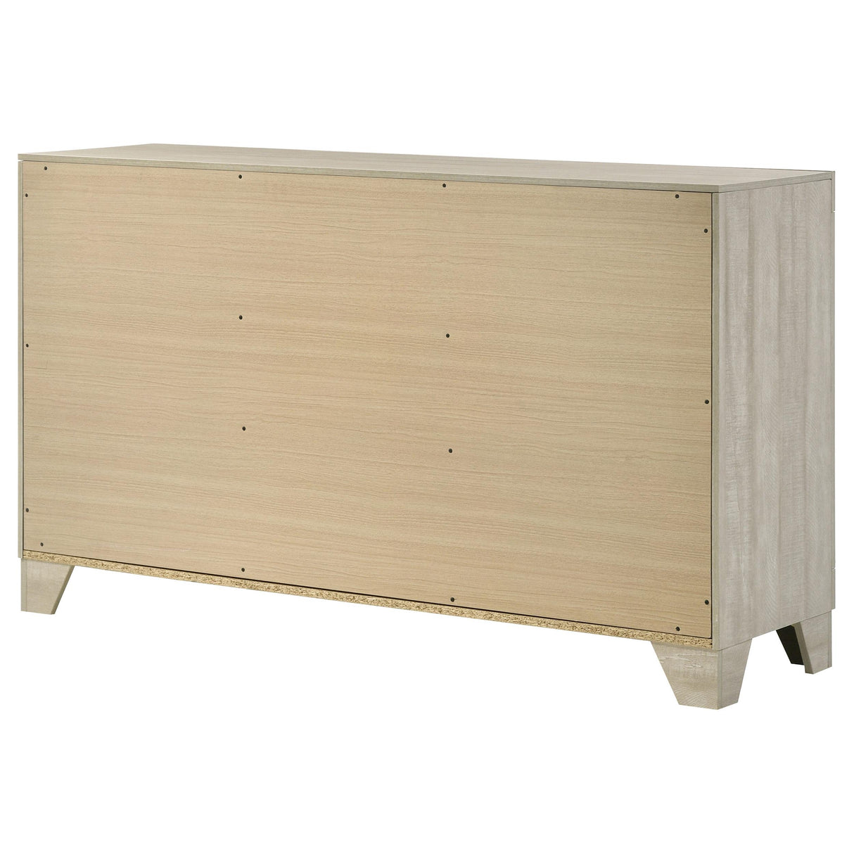 Coaster Furniture Trenton 225063 6-drawer Bedroom Dresser - Rustic Cream IMAGE 11