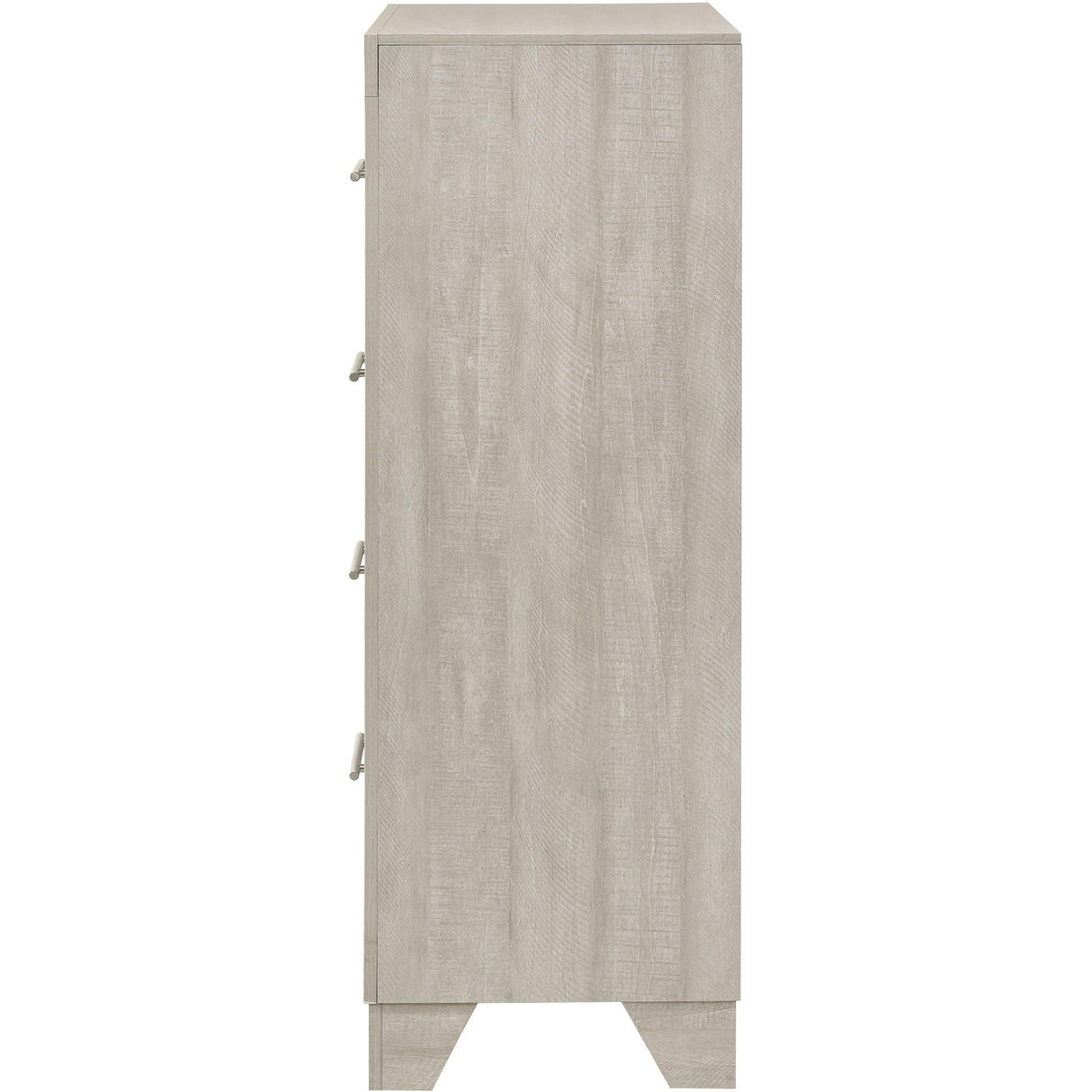 Coaster Furniture Trenton 225065 4-drawer Bedroom Chest - Rustic Cream IMAGE 5