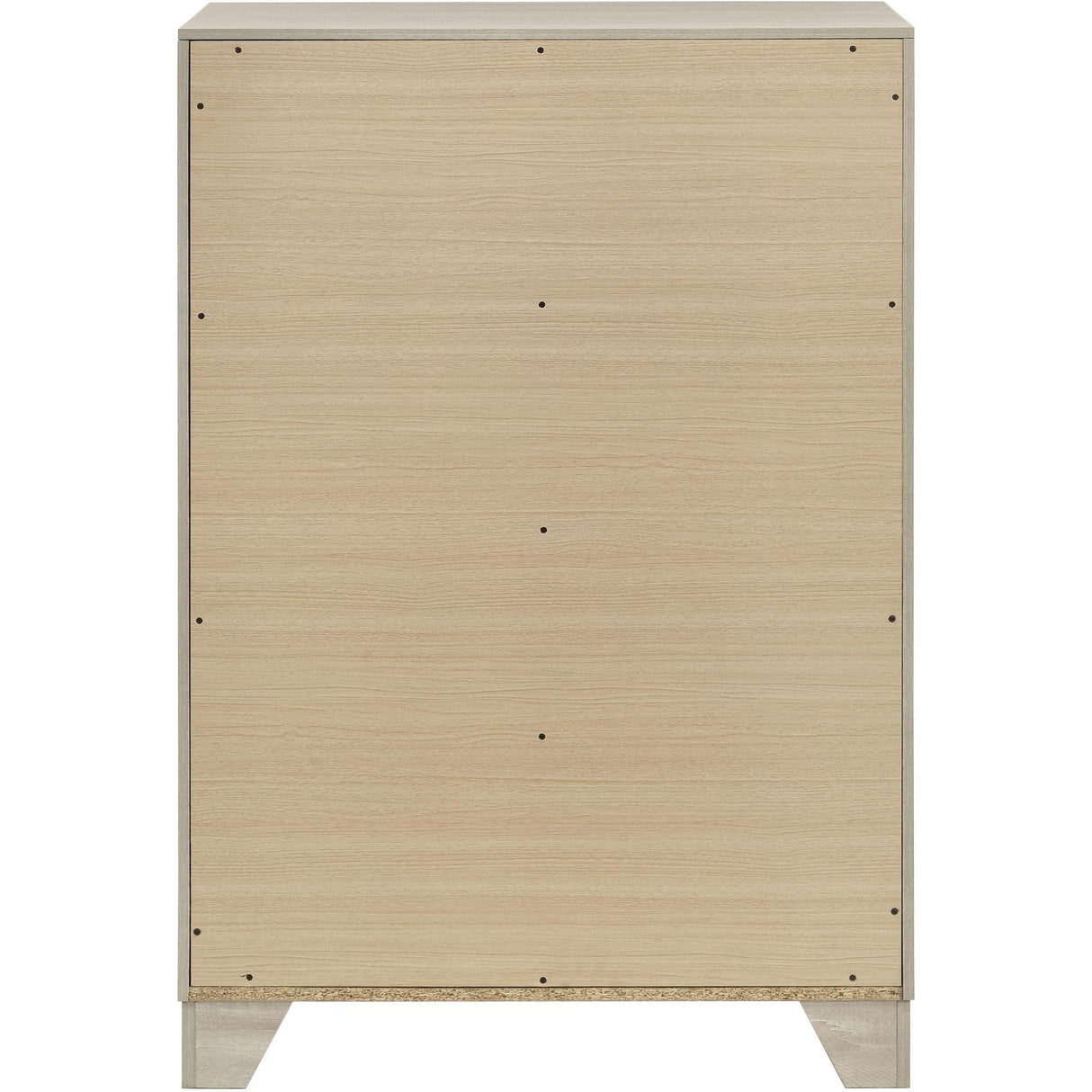 Coaster Furniture Trenton 225065 4-drawer Bedroom Chest - Rustic Cream IMAGE 7