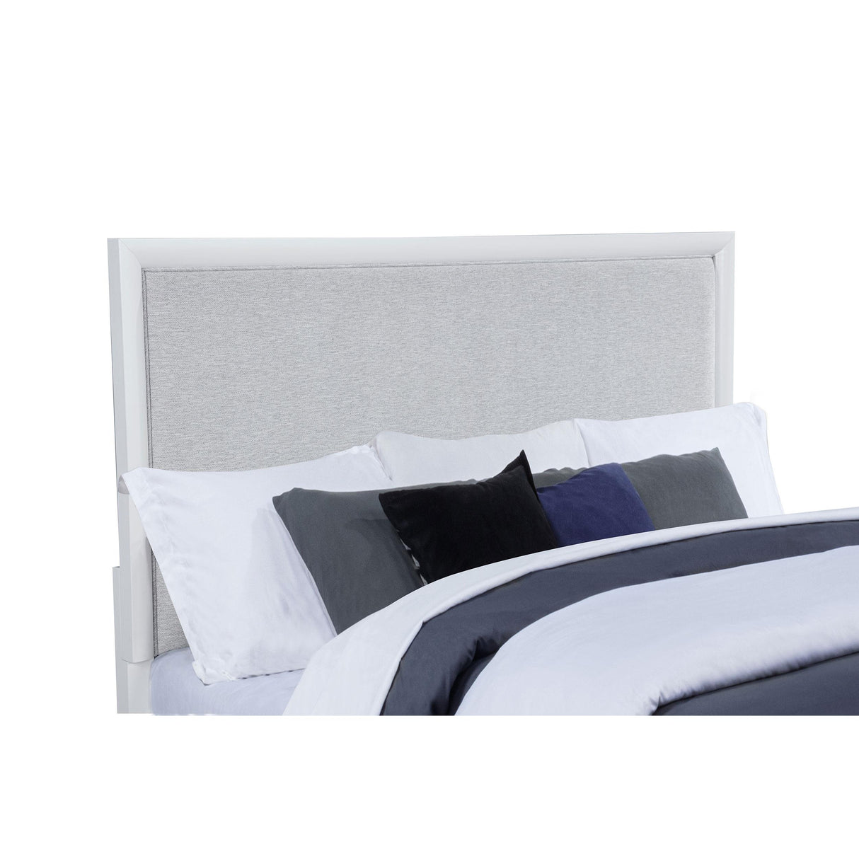 Coaster Furniture Gracemont 225071KE 57-inch Eastern King Panel Bed - Grey/White IMAGE 8