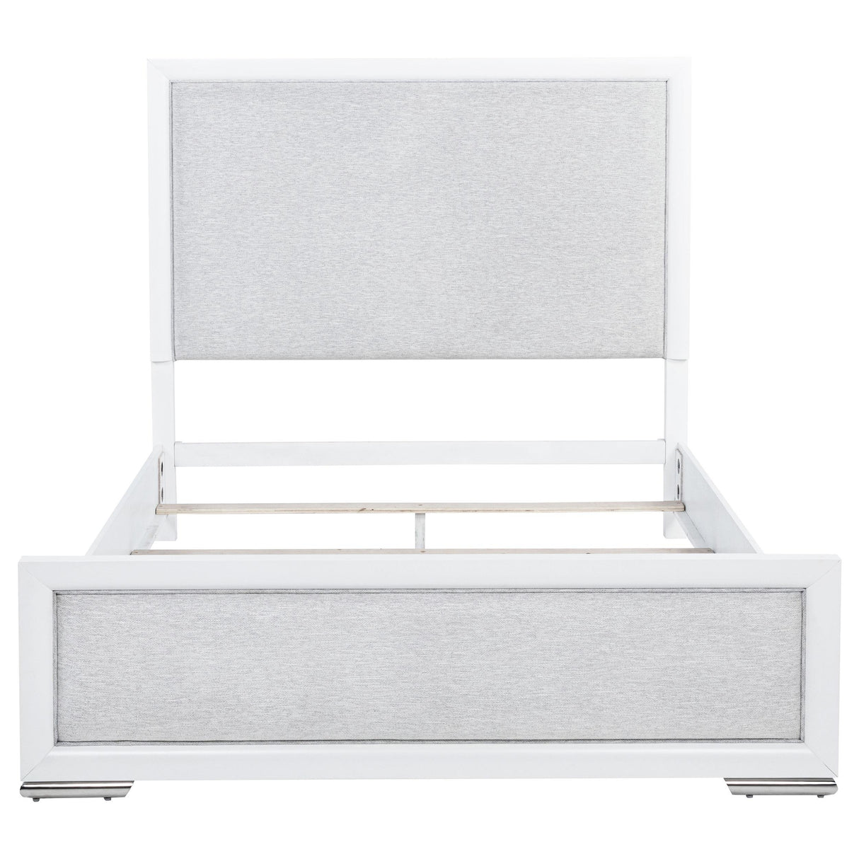 Coaster Furniture Gracemont 225071Q 57-inch Queen Panel Bed - Grey/White IMAGE 7