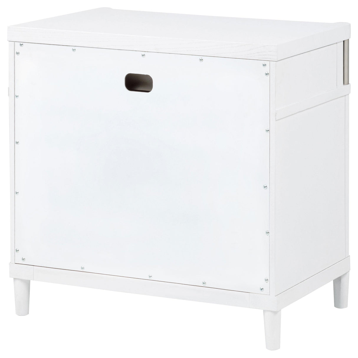 Coaster Furniture Gracemont 225072 3-drawer Bedroom Nightstand Bedside Table - White IMAGE 8