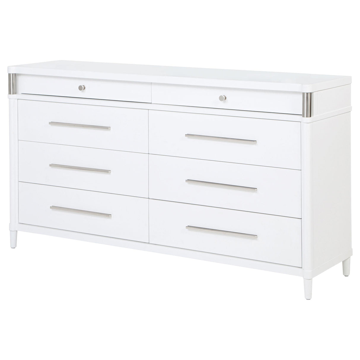 Coaster Furniture Gracemont 225073 8-drawer Bedroom Dresser Cabinet - White IMAGE 11