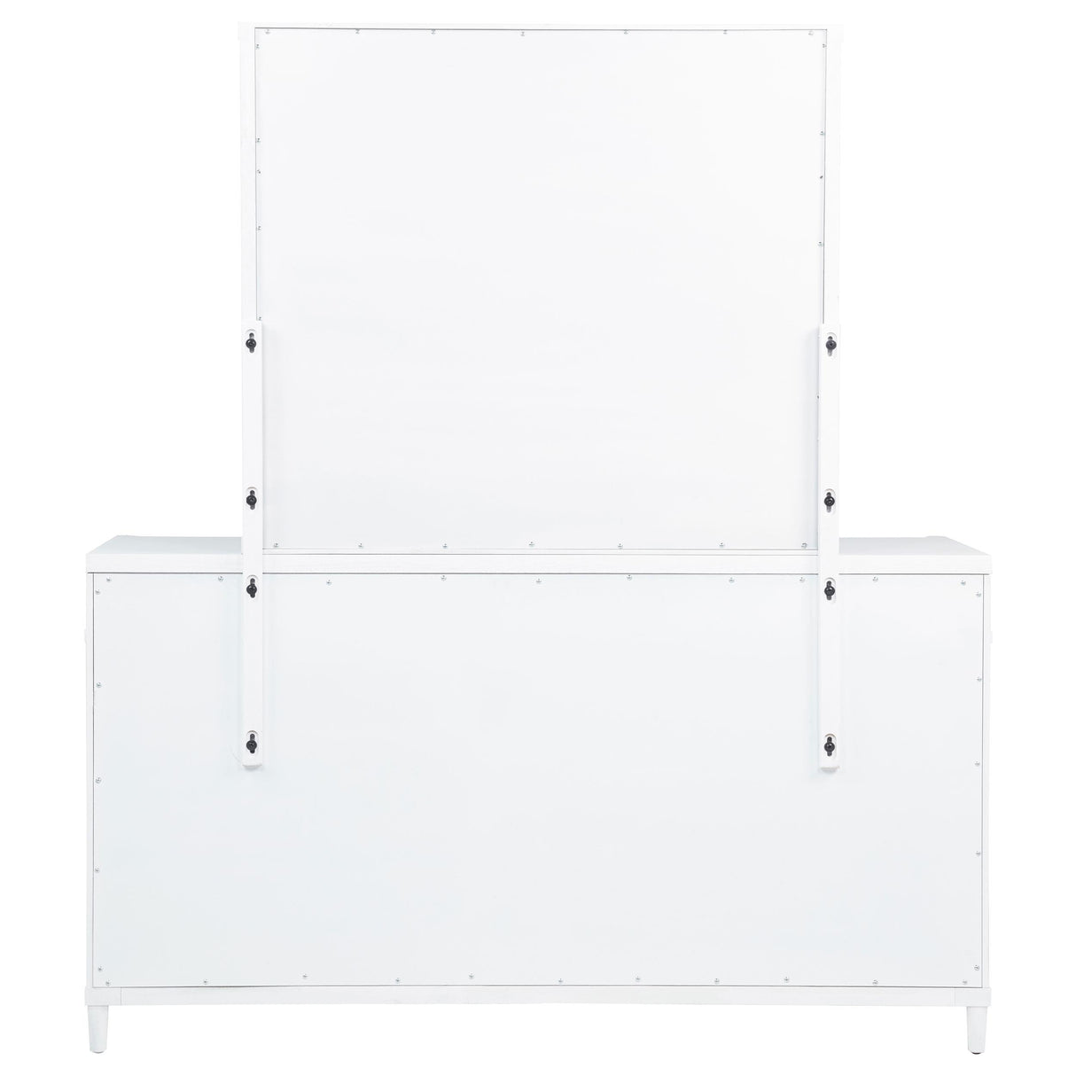 Coaster Furniture Gracemont 225073M 8-drawer Bedroom Dresser with Mirror - White IMAGE 5