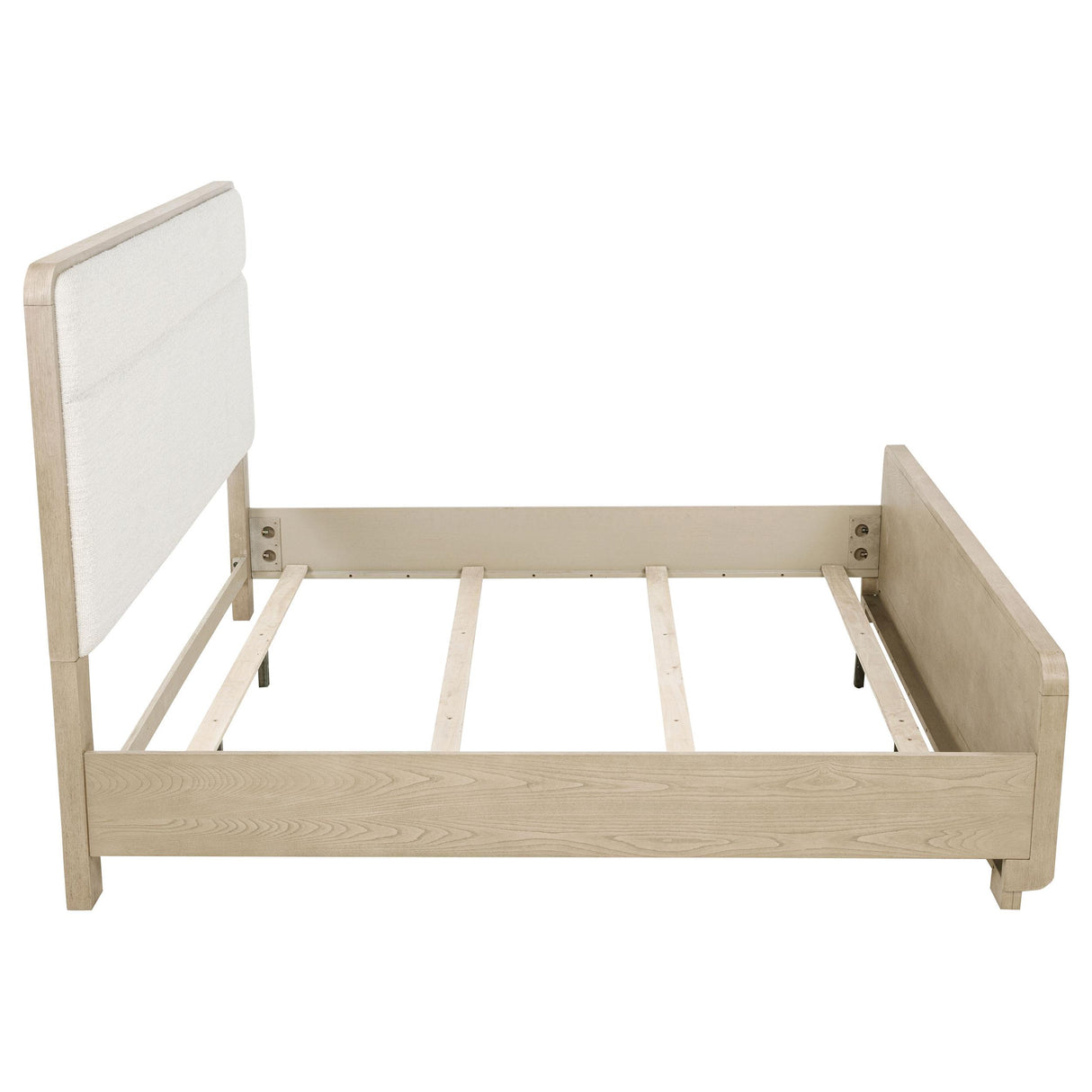 Coaster Furniture Ladera 225081KE 56-inch Eastern King Panel Bed - Light Elm IMAGE 4