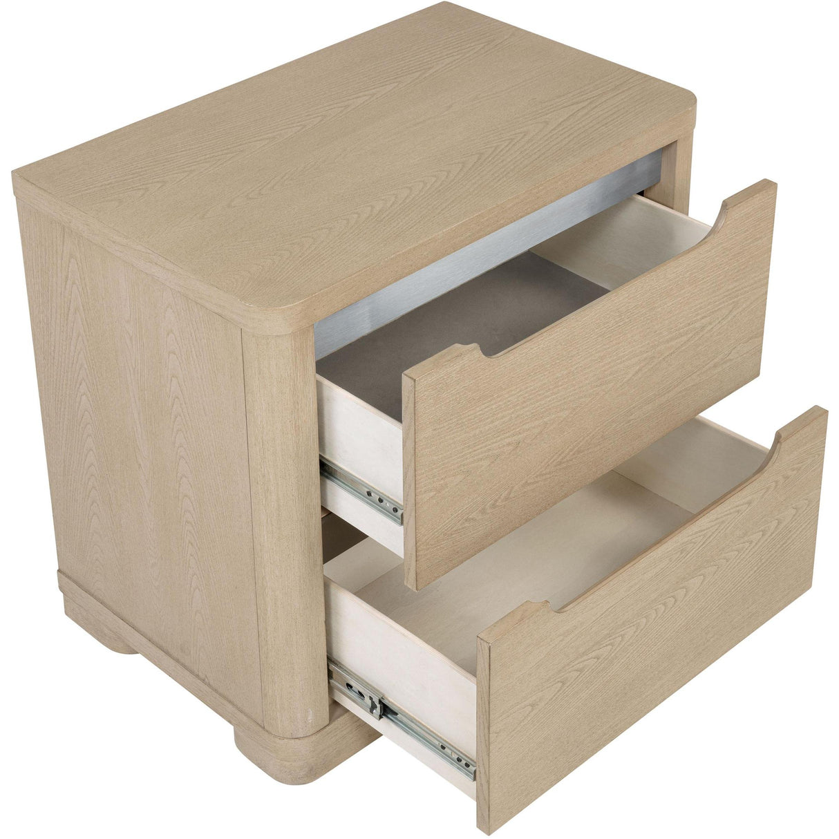 Coaster Furniture Ladera 225082 2-drawer Nightstand Bedside Table - Light Elm IMAGE 11