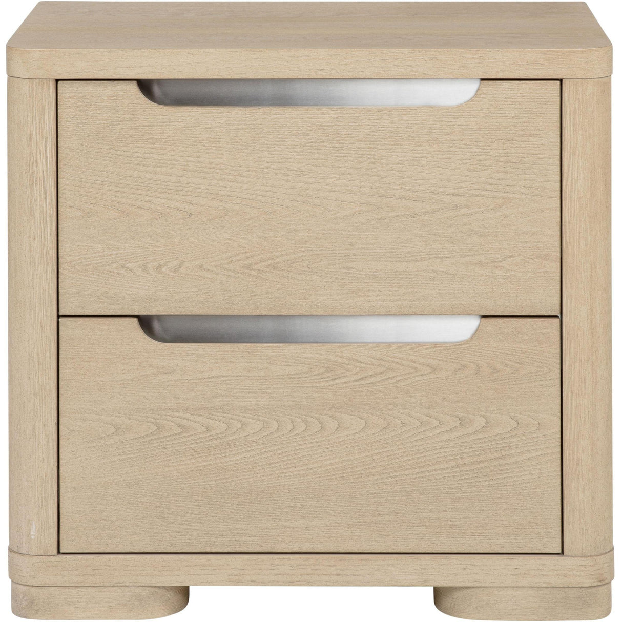 Coaster Furniture Ladera 225082 2-drawer Nightstand Bedside Table - Light Elm IMAGE 3