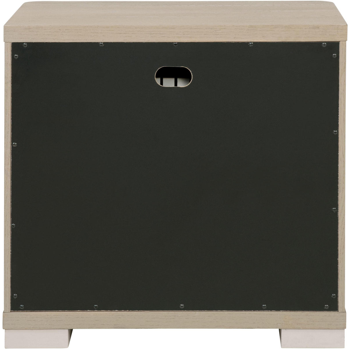 Coaster Furniture Ladera 225082 2-drawer Nightstand Bedside Table - Light Elm IMAGE 7