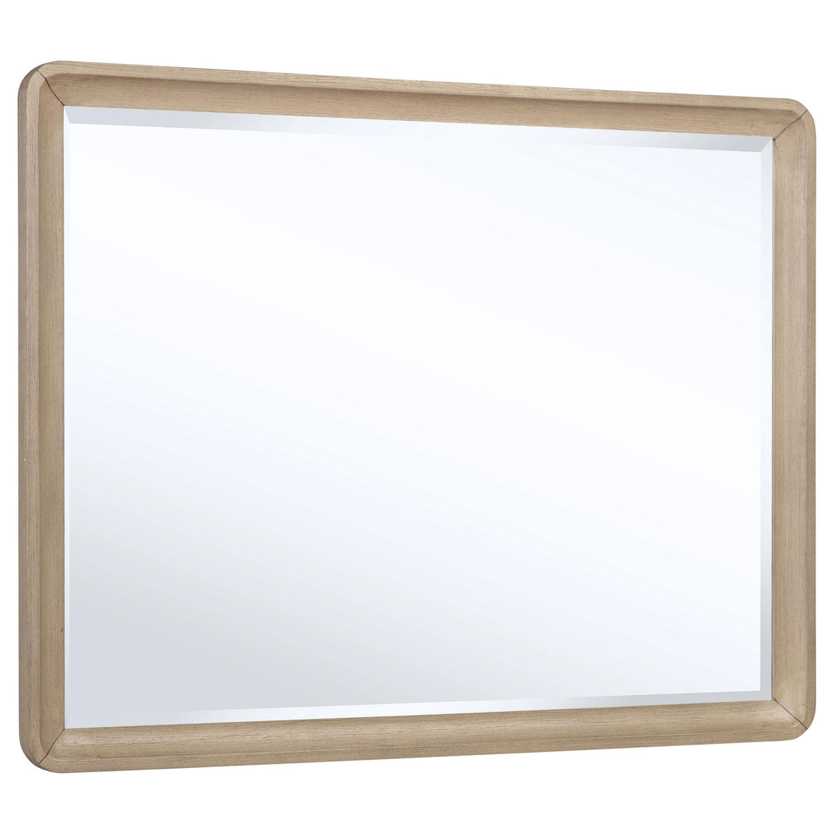 Coaster Furniture Ladera 225084 Dresser Mirror - Light Elm IMAGE 2