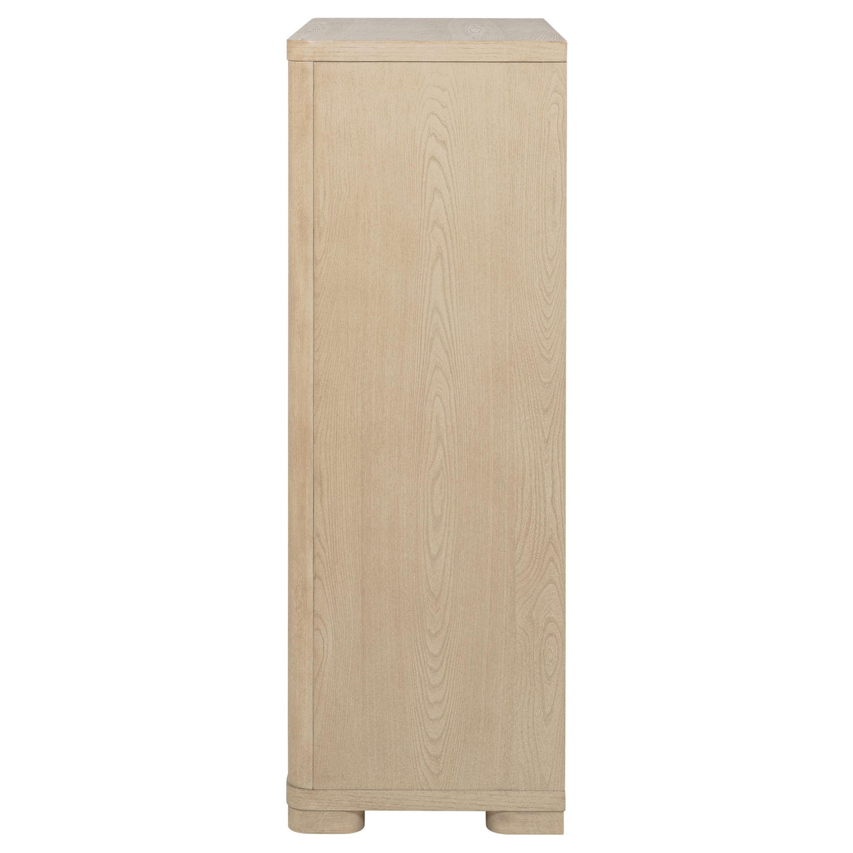 Coaster Furniture Ladera 225085 5-drawer Bedroom Chest - Light Elm IMAGE 4