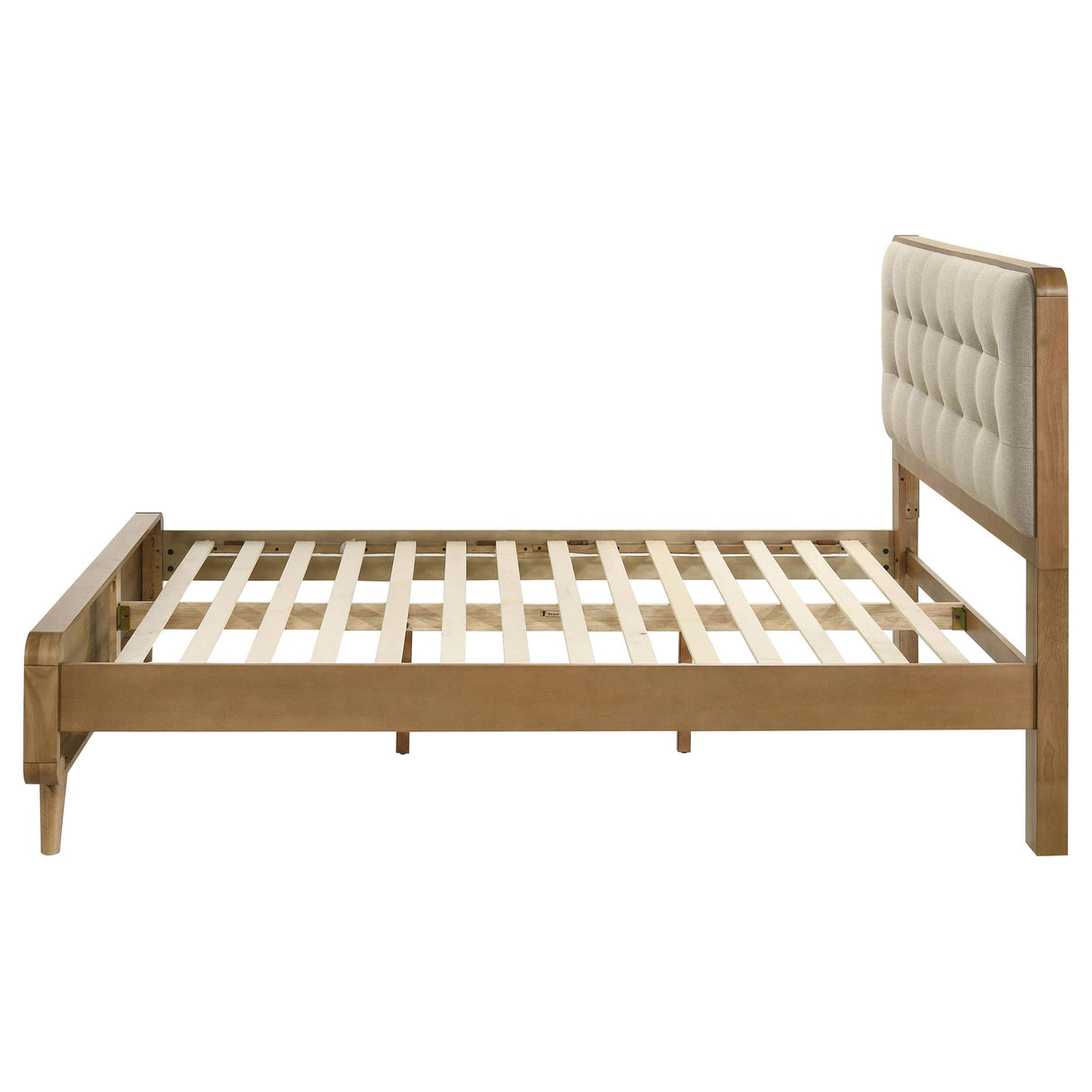 Coaster Furniture Robyn 225091KE Wood Eastern King Platform Bed - Light Ash IMAGE 2