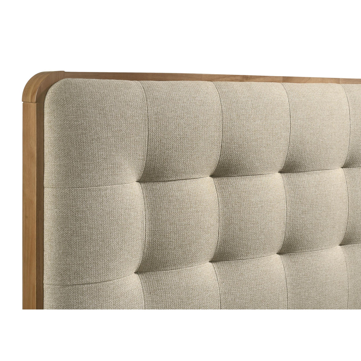 Coaster Furniture Robyn 225091Q Wood Queen Platform Bed - Light Ash IMAGE 10