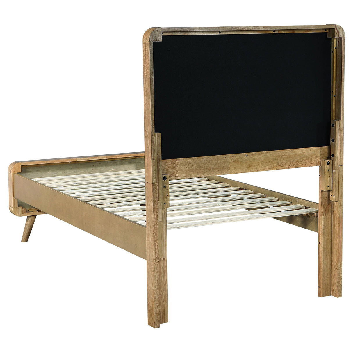 Coaster Furniture Robyn 225091T Wood Twin Platform Bed - Light Ash IMAGE 3