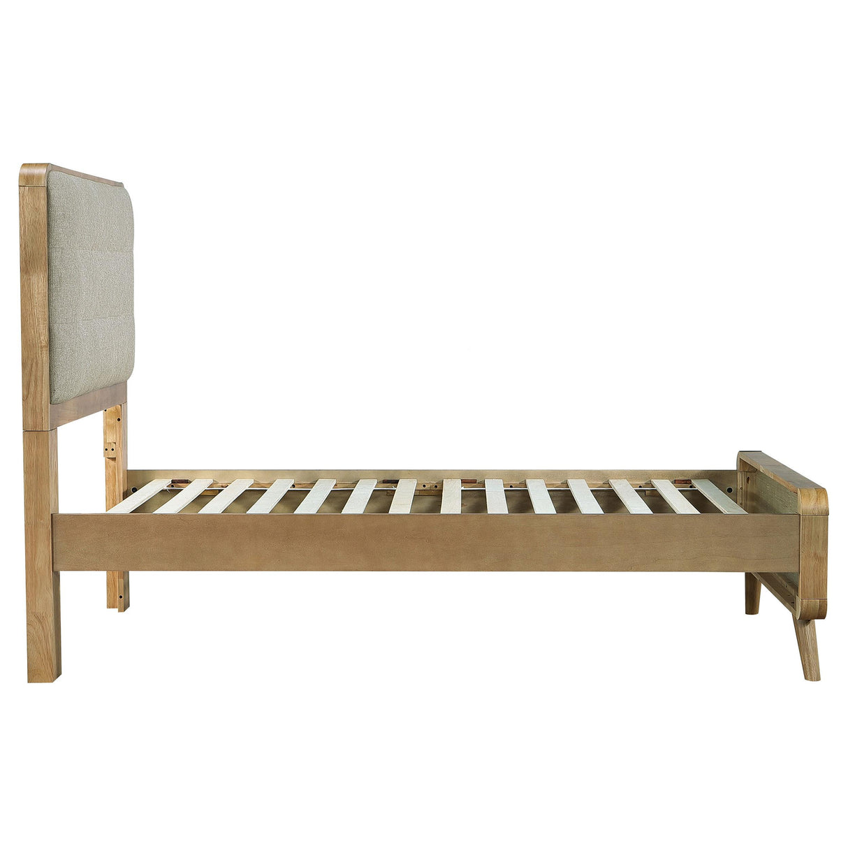 Coaster Furniture Robyn 225091T Wood Twin Platform Bed - Light Ash IMAGE 5