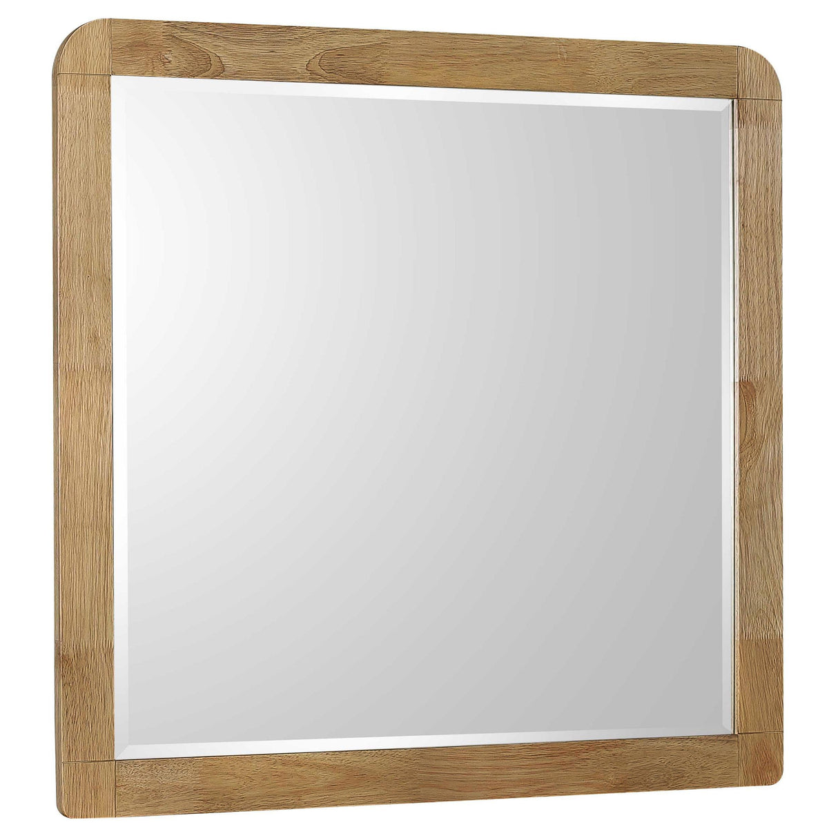 Coaster Furniture Robyn 225094 Dresser Mirror - Light Ash IMAGE 2