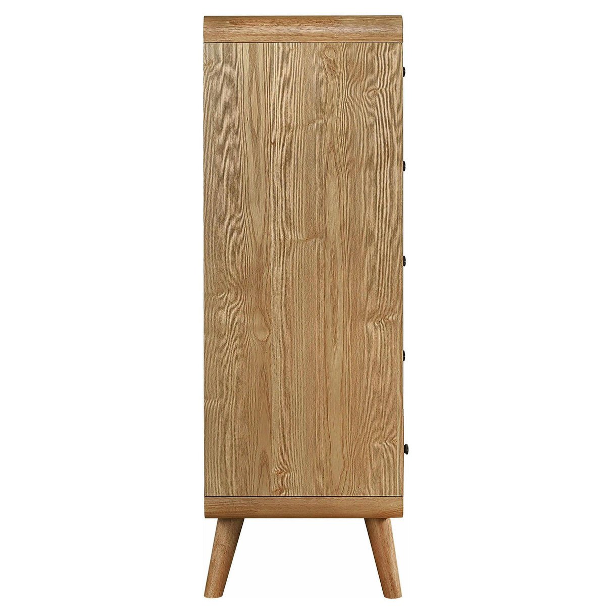 Coaster Furniture Robyn 225095 5-drawer Bedroom Chest - Light Ash IMAGE 3