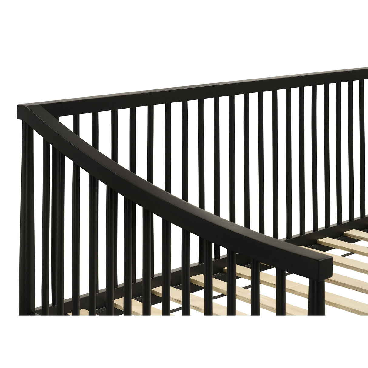 Coaster Furniture Delgado 310027 Windsor Twin Wood Daybed with Trundle - Black IMAGE 3