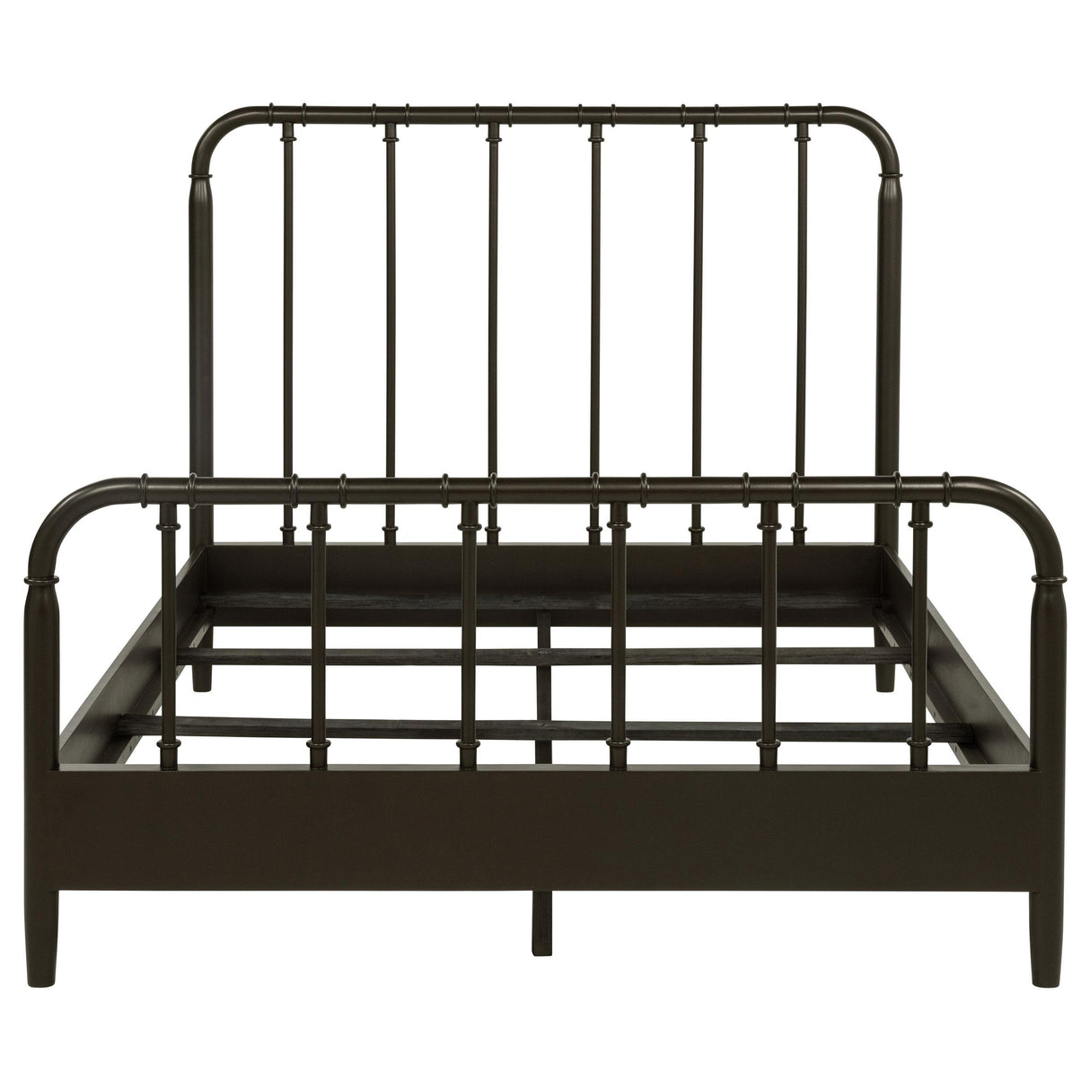 Coaster Furniture Rocco 310035F All Wood Water Pipe Open Frame Full Bed - Dark Bronze IMAGE 3