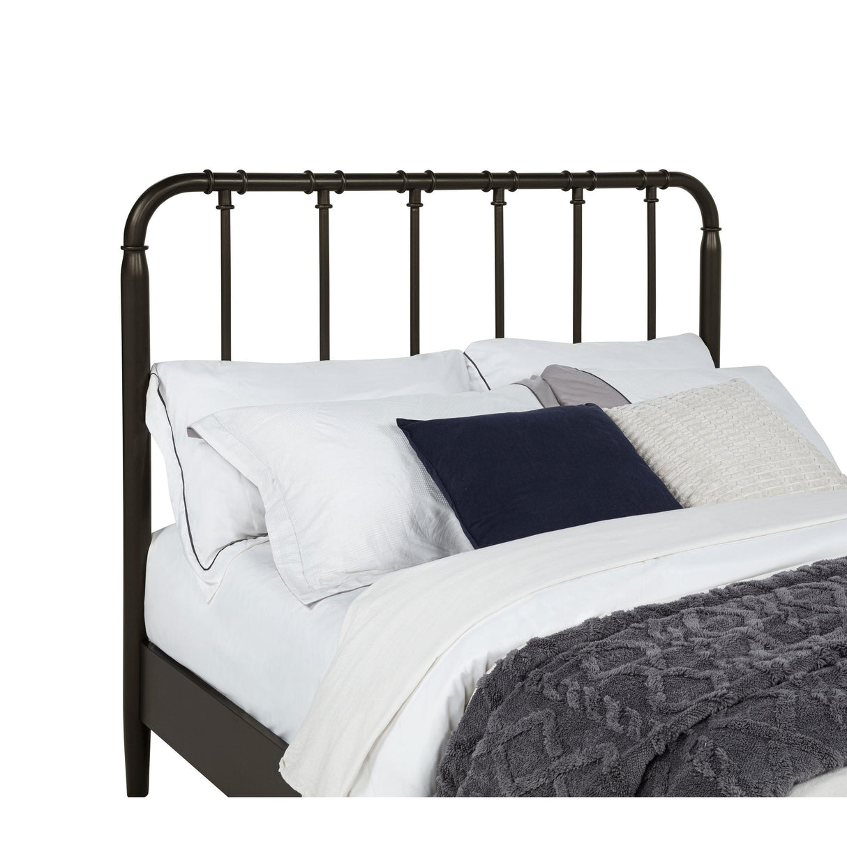Coaster Furniture Rocco 310035F All Wood Water Pipe Open Frame Full Bed - Dark Bronze IMAGE 4