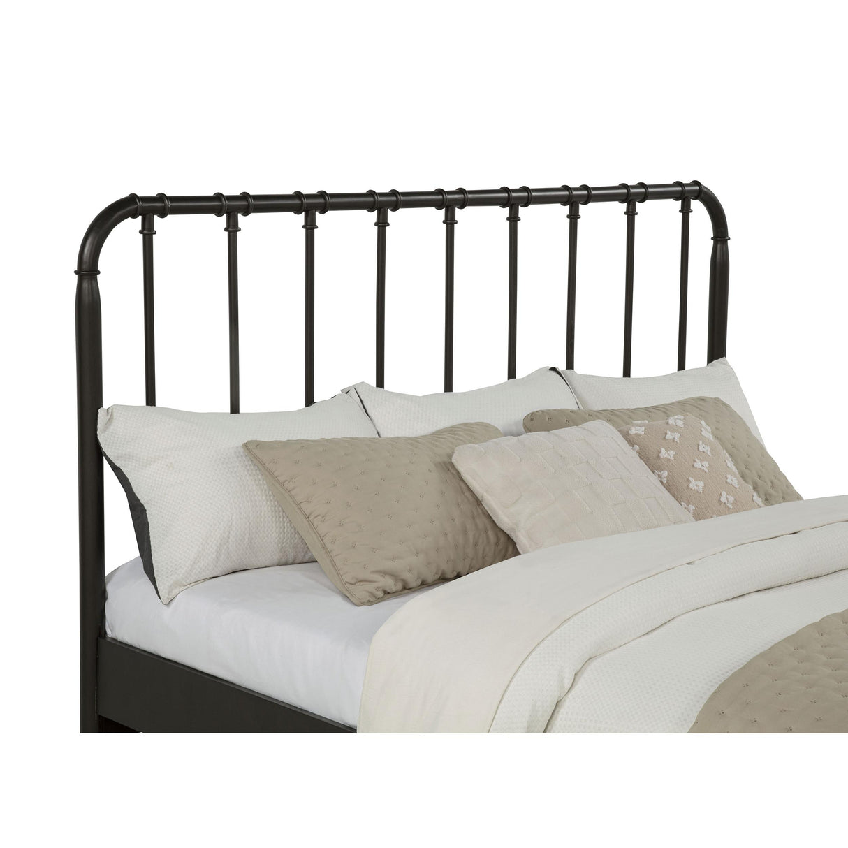 Coaster Furniture Rocco 310035KE All Wood Water Pipe Open Frame Eastern King Bed - Dark Bronze IMAGE 3