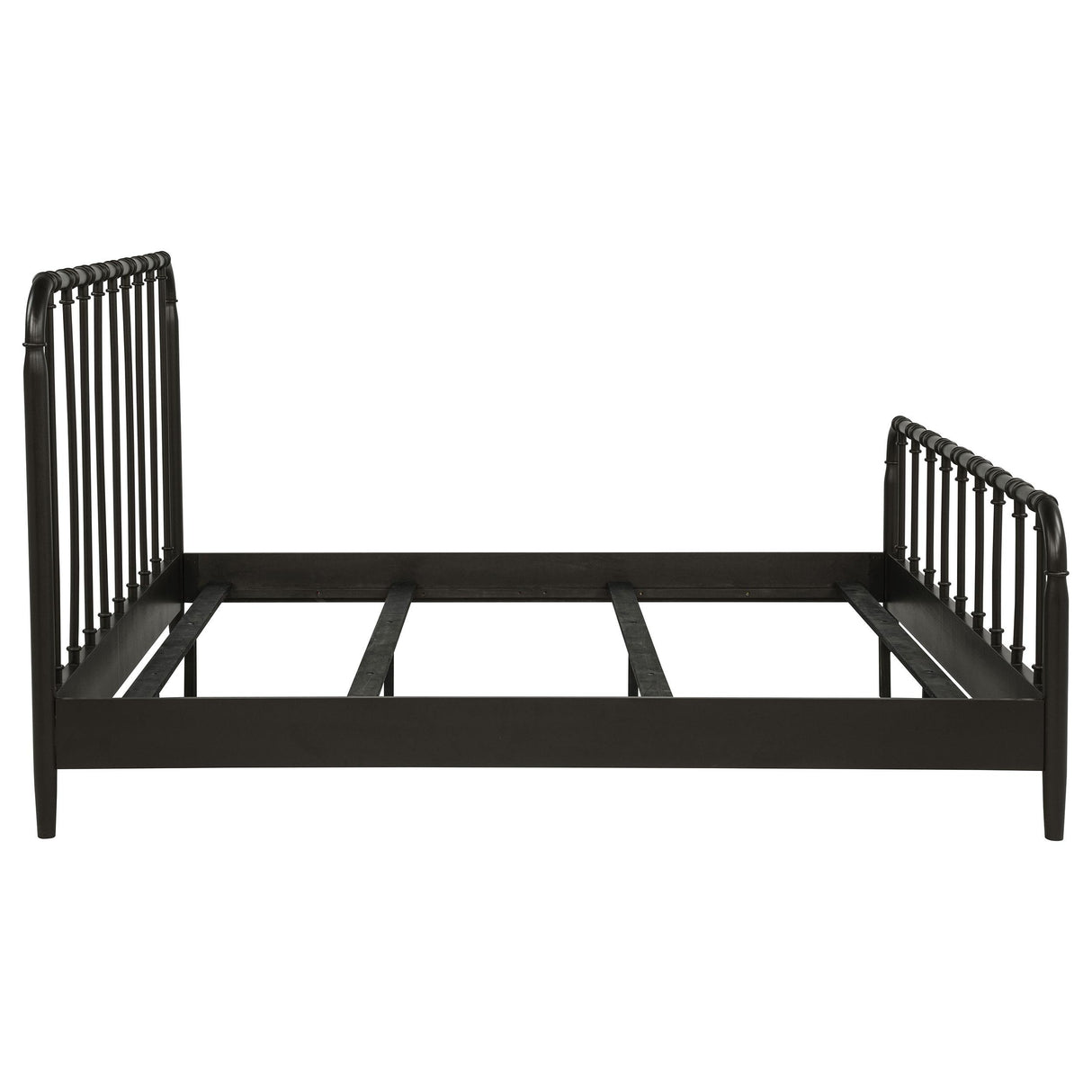 Coaster Furniture Rocco 310035KE All Wood Water Pipe Open Frame Eastern King Bed - Dark Bronze IMAGE 8