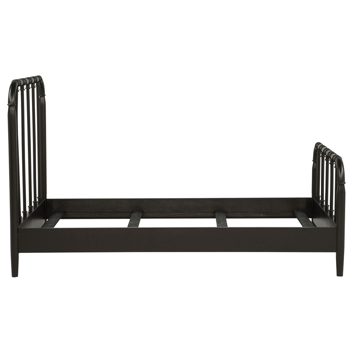 Coaster Furniture Rocco 310035T All Wood Water Pipe Open Frame Twin Bed - Dark Bronze IMAGE 8