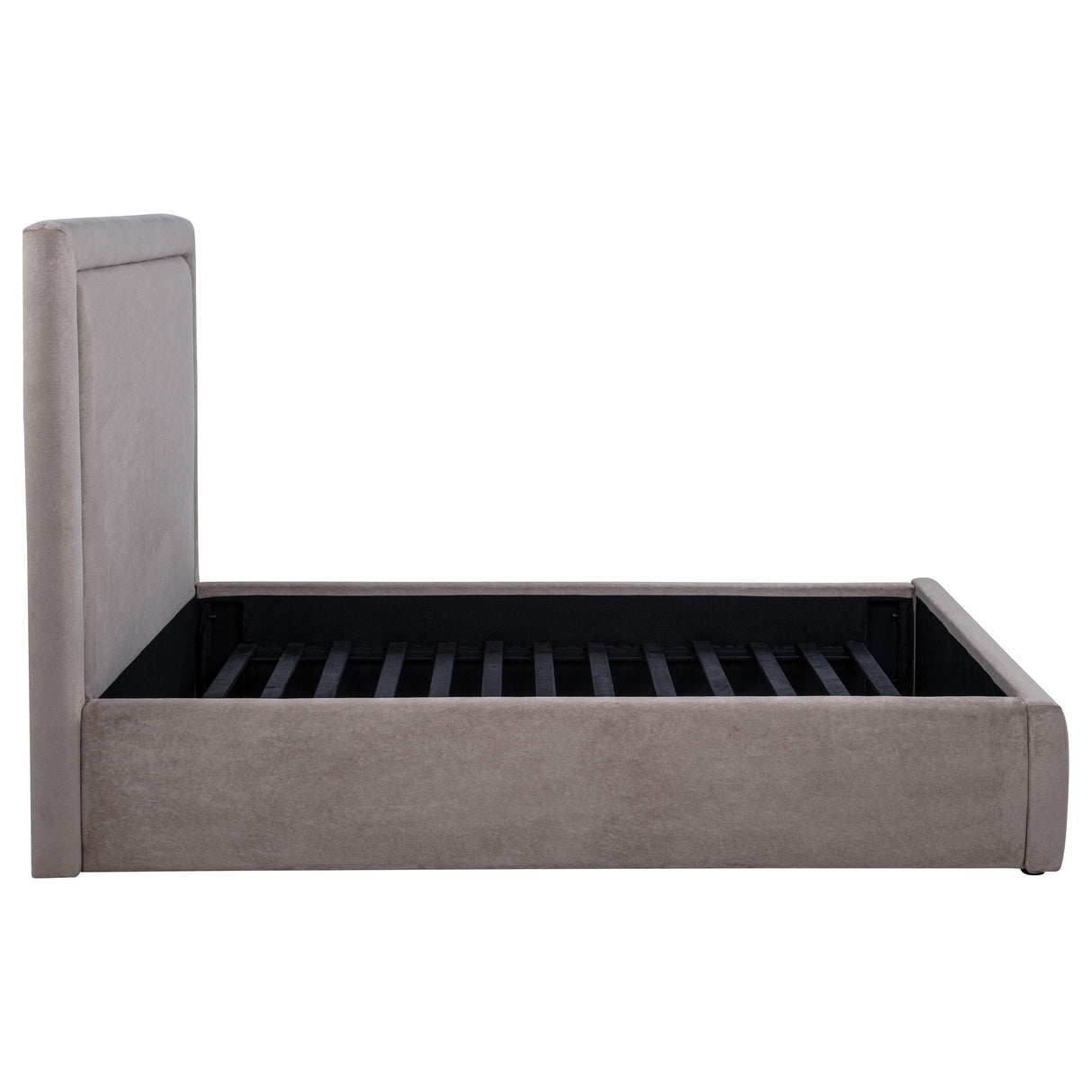 Coaster Furniture Lawson 315835MF 54-inch Upholstered Full Panel Platform Bed - Mushroom IMAGE 7
