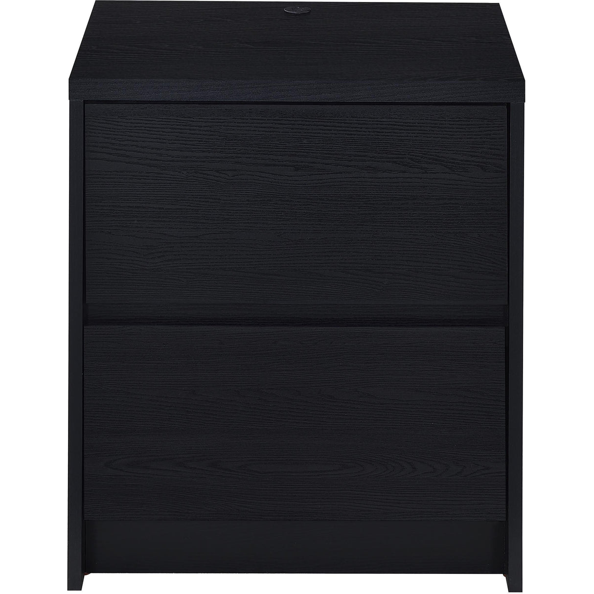 Coaster Furniture Westpark 315852 2-drawer Nightstand LED Lights and USB - Black IMAGE 5