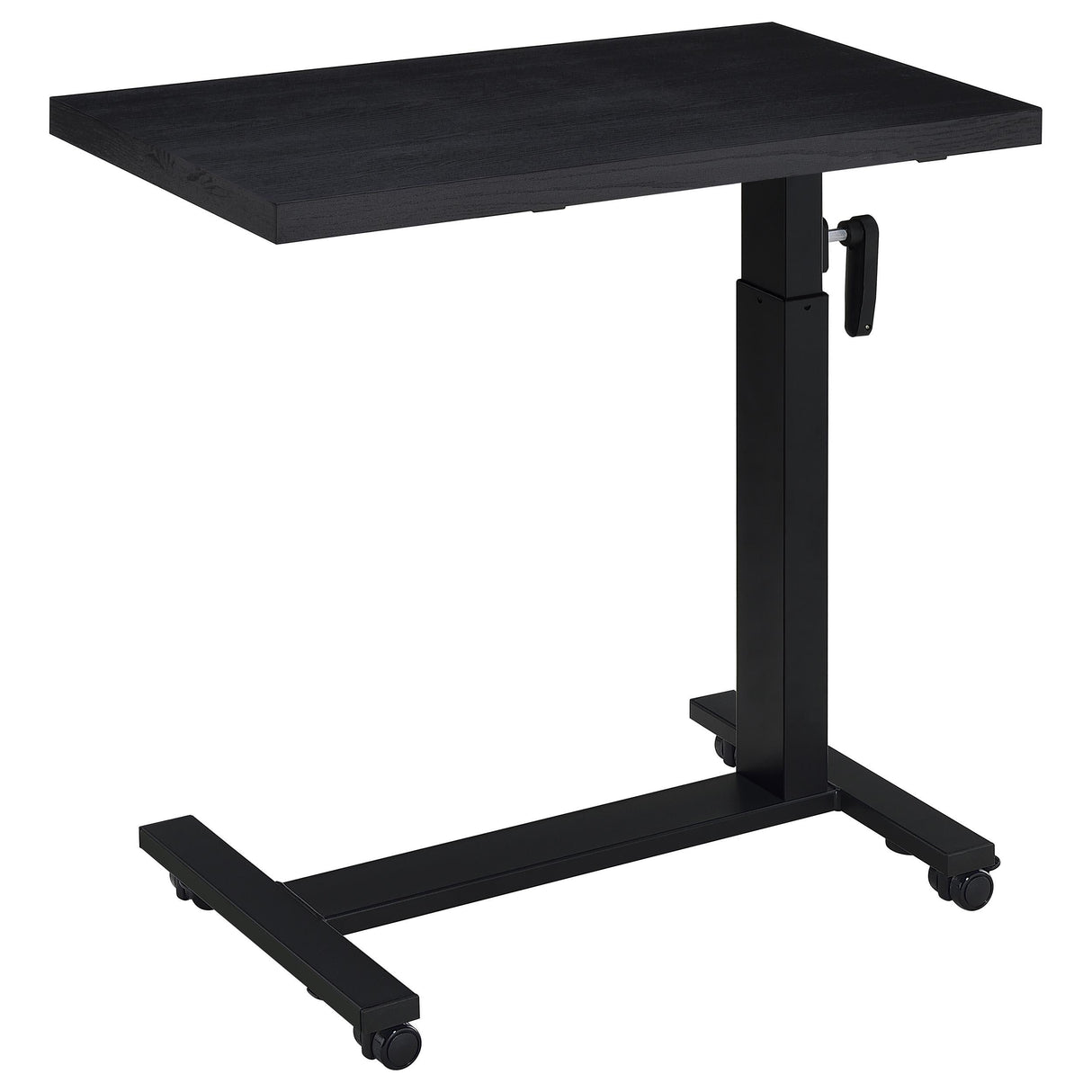 Coaster Furniture Westpark 315856 Height Adjustable Mobile Bedroom C-Table - Black IMAGE 10