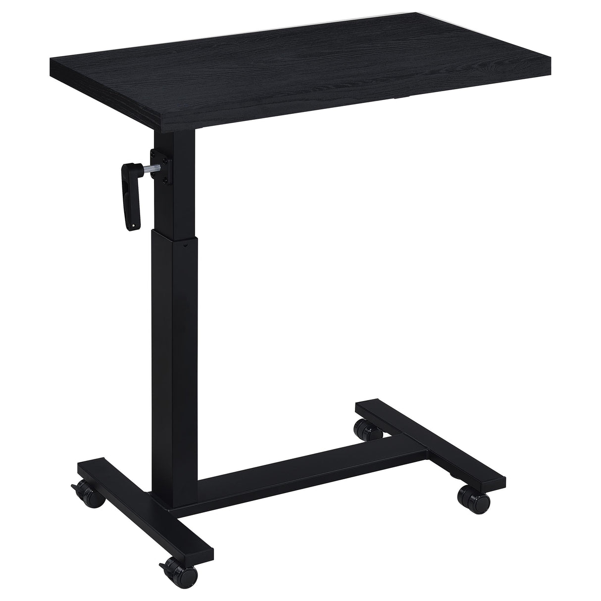 Coaster Furniture Westpark 315856 Height Adjustable Mobile Bedroom C-Table - Black IMAGE 2