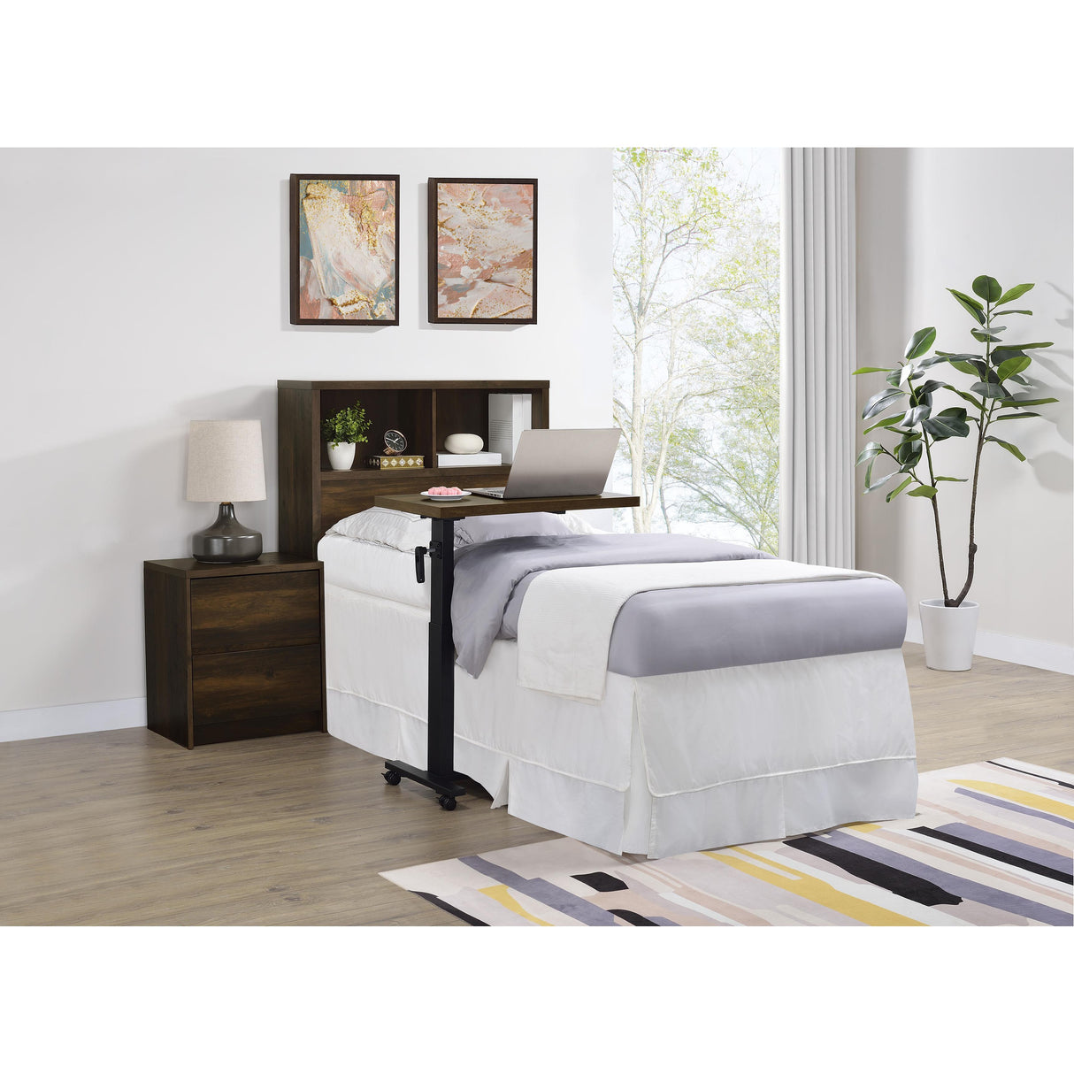 Coaster Furniture Westpark 315881T 49-inch Twin Bookcase Headboard - Dark Pine IMAGE 9