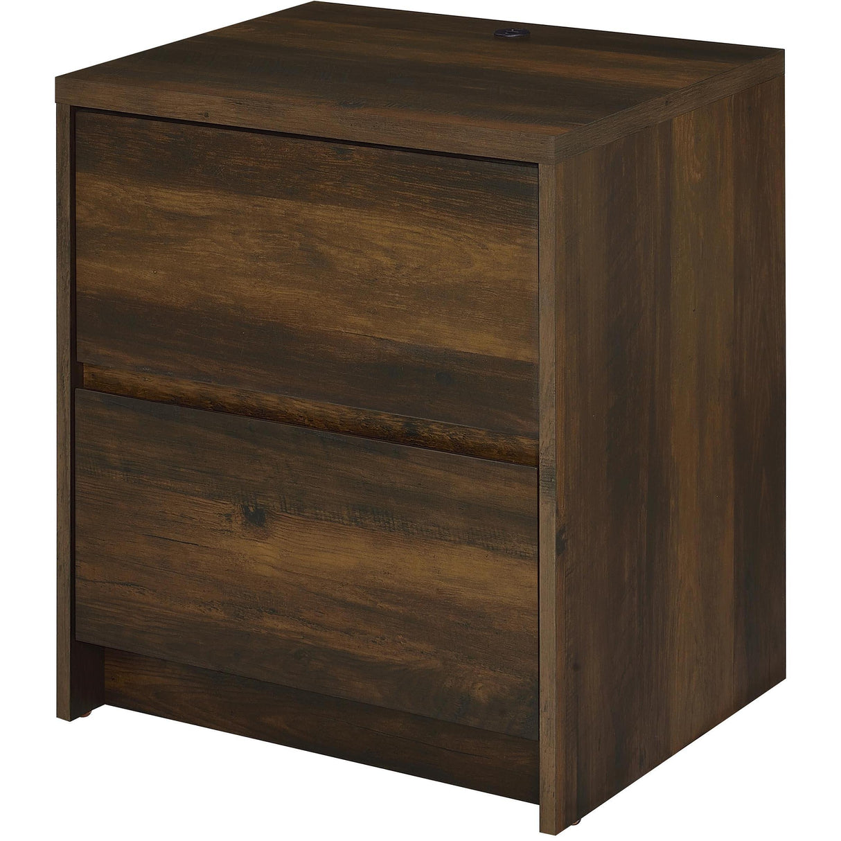Coaster Furniture Westpark 315882 2-drawer Nightstand LED Lights and USB - Dark Pine IMAGE 6
