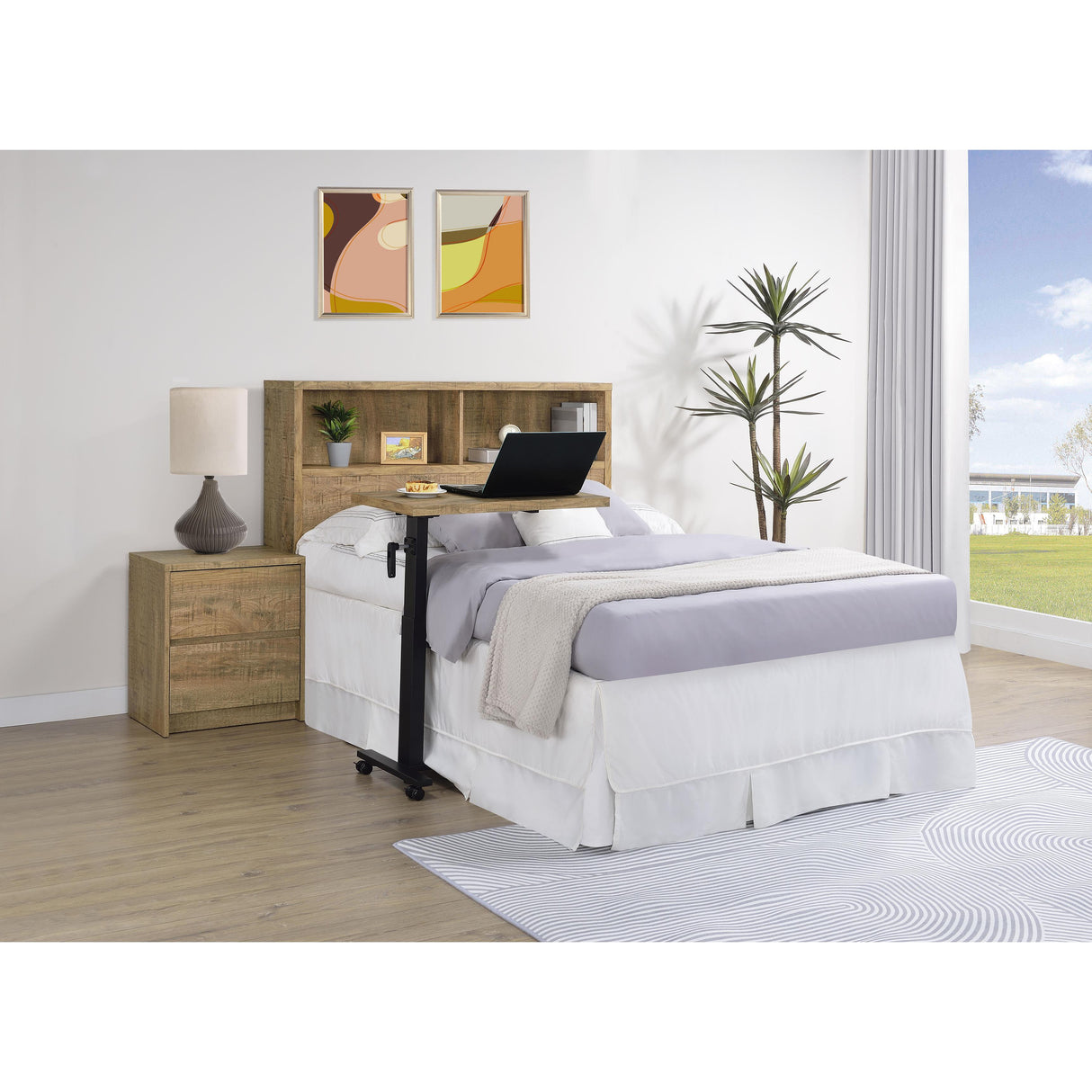 Coaster Furniture Westpark 315901F 49-inch Full Bookcase Headboard - Mango IMAGE 6