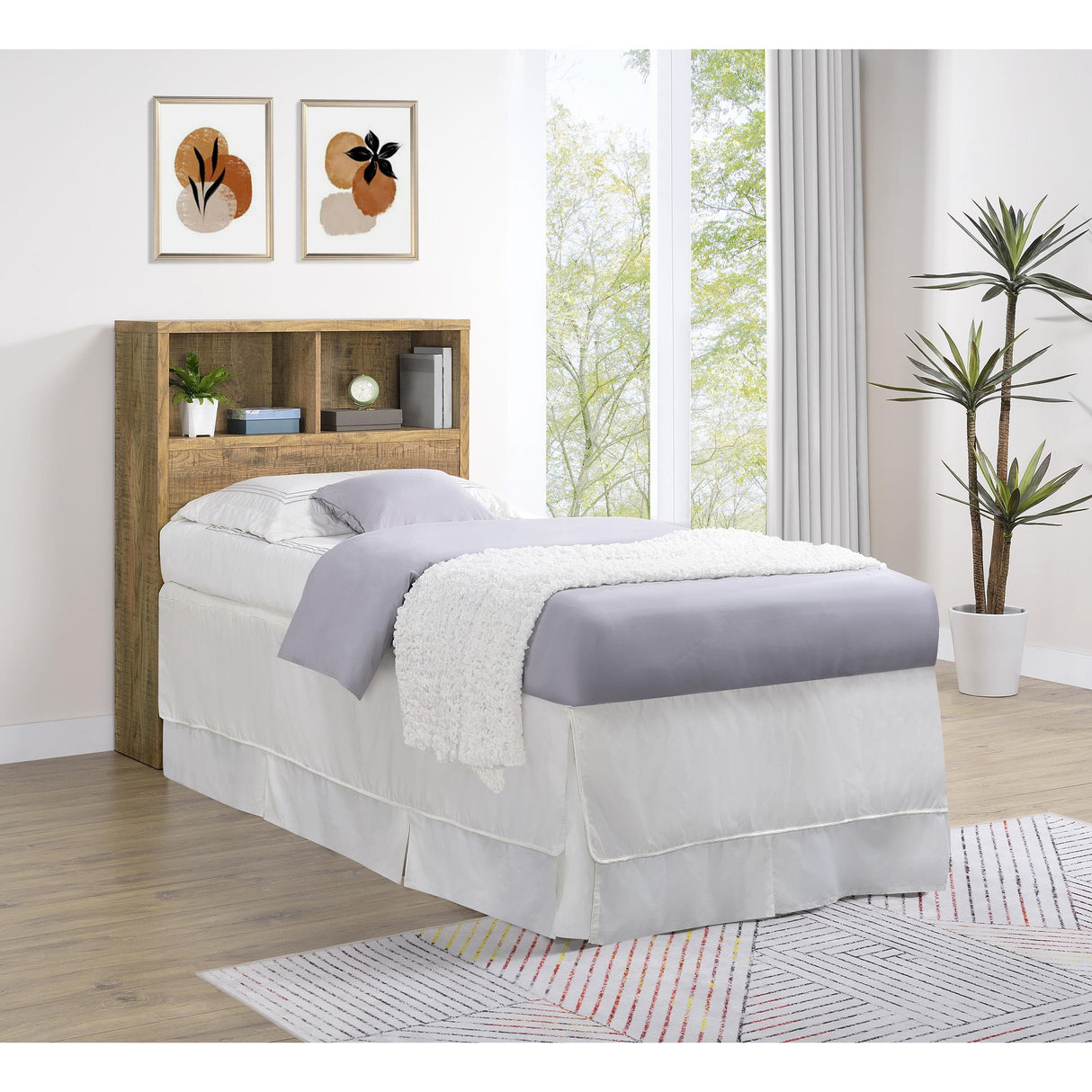 Coaster Furniture Westpark 315901T 49-inch Twin Bookcase Headboard - Mango IMAGE 4