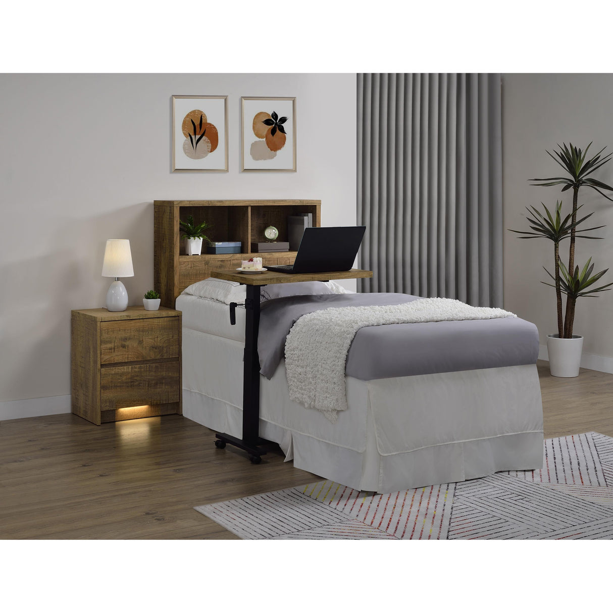 Coaster Furniture Westpark 315901T 49-inch Twin Bookcase Headboard - Mango IMAGE 8
