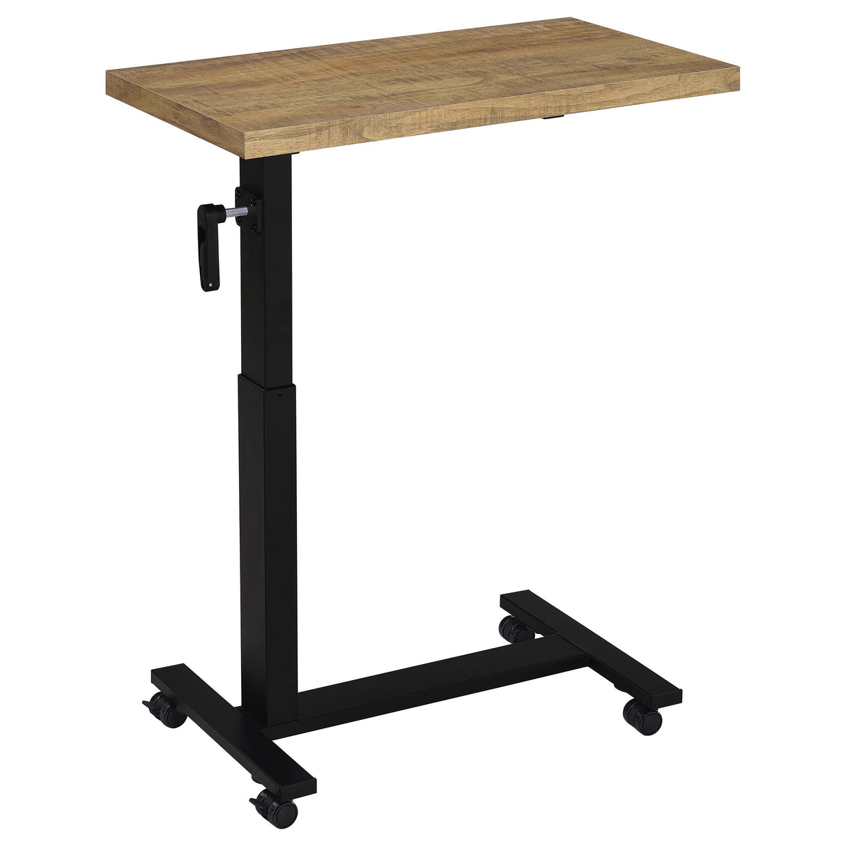 Coaster Furniture Westpark 315906 Height Adjustable Mobile Bedroom C-Table - Mango IMAGE 1